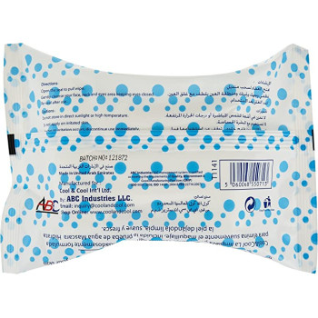 Cool & Cool Makeup Remover 33s Pack of 6