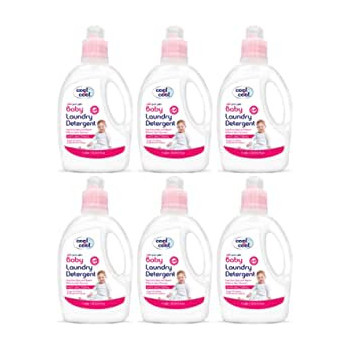 C& C baby laundry detergent 1 liter pack of 6