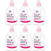 C& C baby laundry detergent 1 liter pack of 6