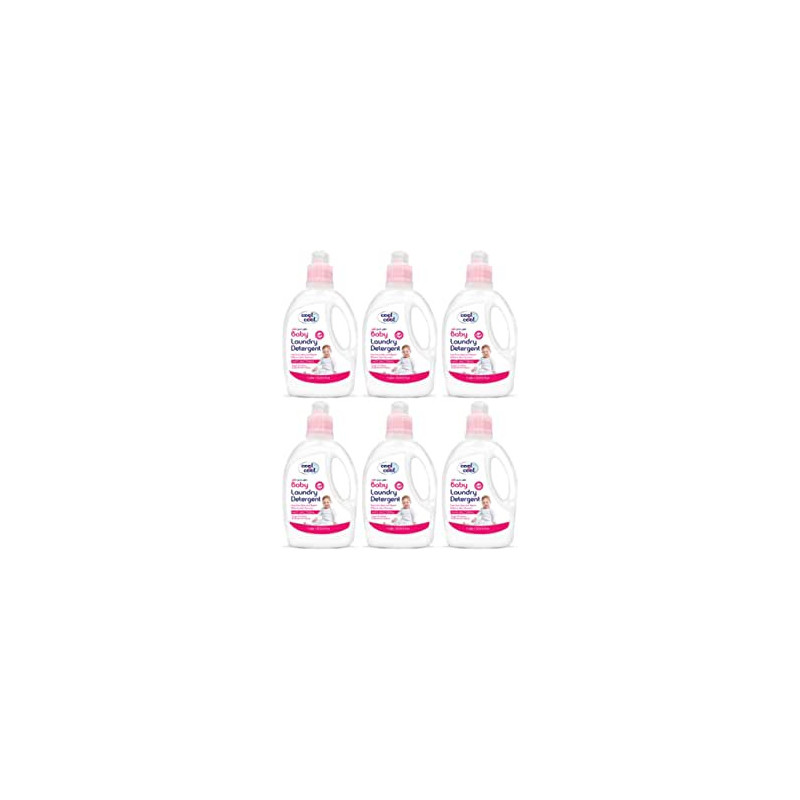 C& C baby laundry detergent 1 liter pack of 6