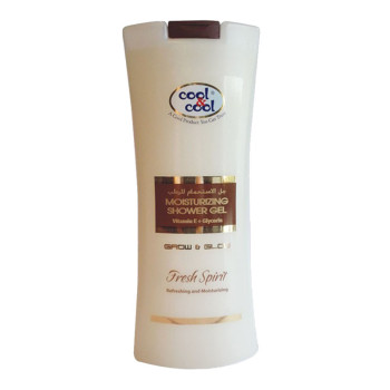 Cool&Cool Moisturizing Shower Gel Fresh Sprit 400ml