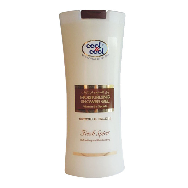 Cool&Cool Moisturizing Shower Gel Fresh Sprit 400ml