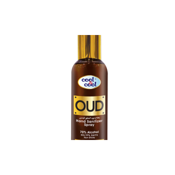 Cool & Cool Hand Sanitizer Oud Spray 100ml