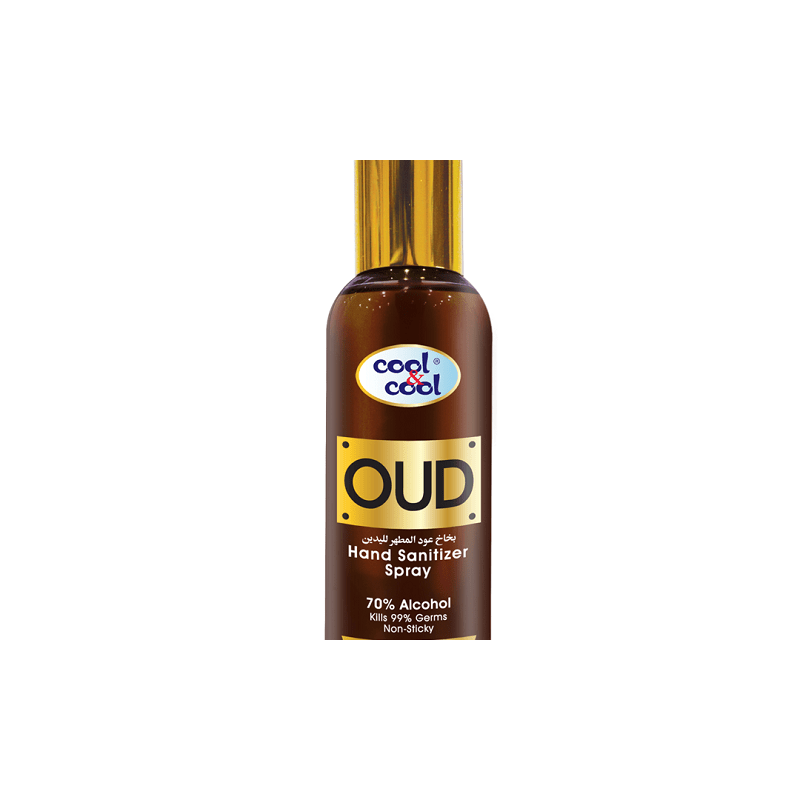 Cool & Cool Hand Sanitizer Oud Spray 100ml