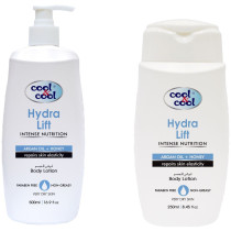 Cool & Cool Body Lotion Hydra Lift 500ml 250ml
