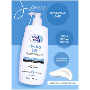 Cool & Cool Body Lotion Hydra Lift 500ml 250ml