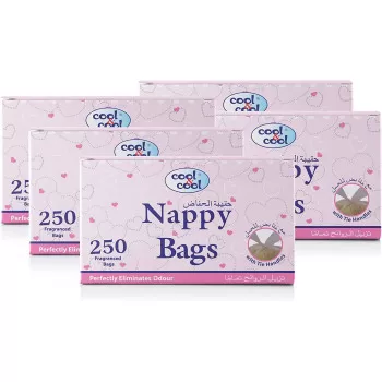 Cool & Cool Nappy Bags 100s...
