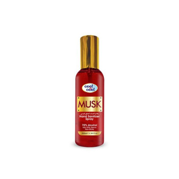 Cool & Cool Hand Sanitizer Spray Musk 100ml