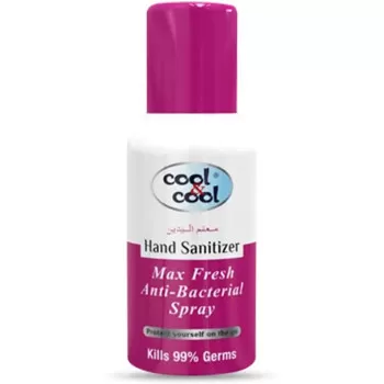 Cool & Cool Hand Sanitizer...