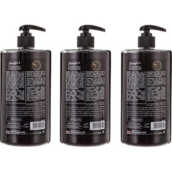 Jennifers Hand Wash 1L Charcoal x3 3L