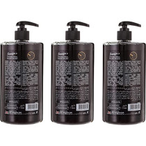 Jennifers Hand Wash 1L Charcoal x3 3L
