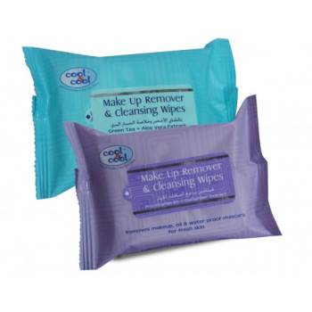 Cool & Cool Makeup Remover Wipes