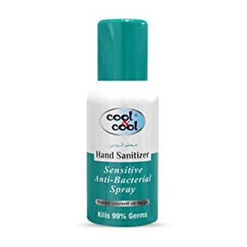 Cool & Cool Hand Sanitizer Sensitive Spray 120ml