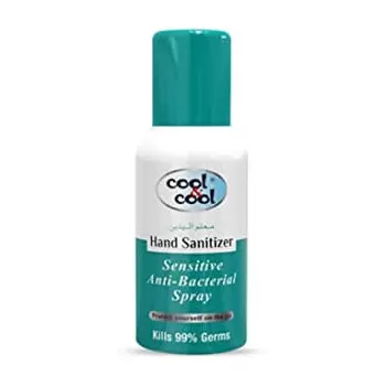 Cool & Cool Hand Sanitizer...