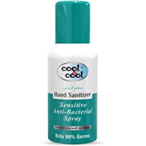 Cool & Cool Hand Sanitizer Sensitive Spray 120ml