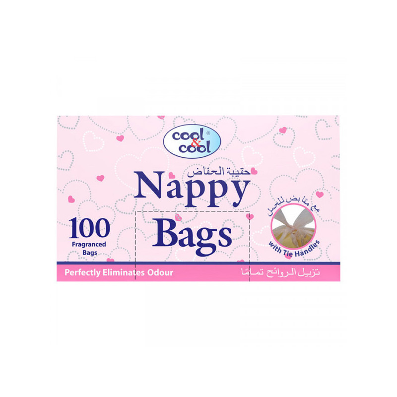 Cool & Cool Nappy Bags 100pcs