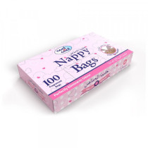 Cool & Cool Nappy Bags 100pcs