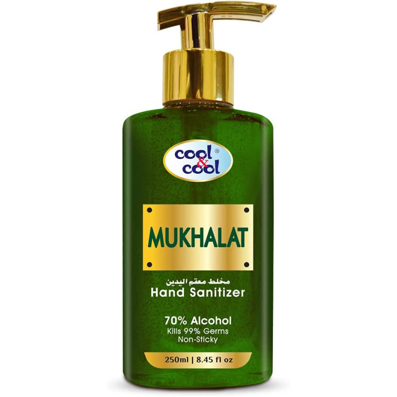 Cool & Cool Hand Sanitizer Mukhalat 250ml