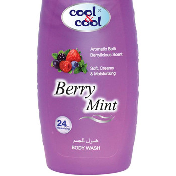Cool&Cool Shower Gel Berry Mint 500ml
