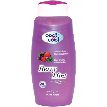 Cool&Cool Shower Gel Berry Mint 500ml