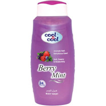 Cool&Cool Shower Gel Berry Mint 500ml