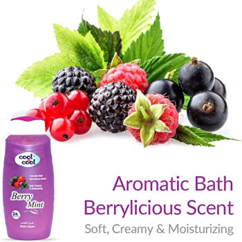 Cool&Cool Shower Gel Berry Mint 500ml
