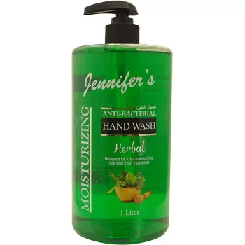 Jennifers Hand Wash 1L Herbal