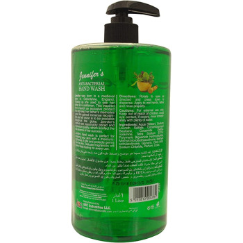 Jennifers Hand Wash 1L Herbal