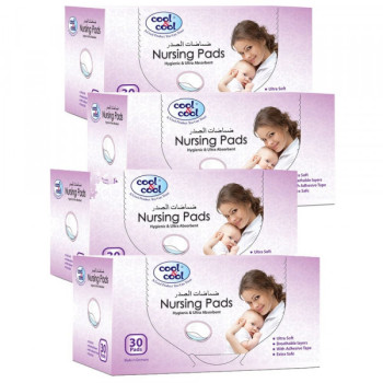 Cool & Cool 30s Nursing Pads Pack Of 4