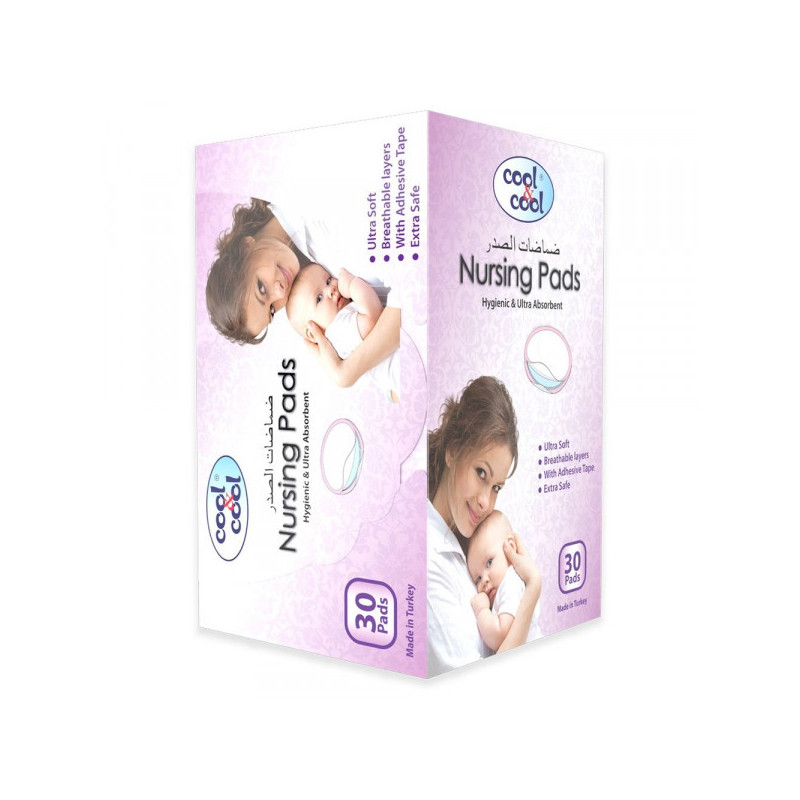 Cool & Cool 30s Nursing Pads Pack Of 4