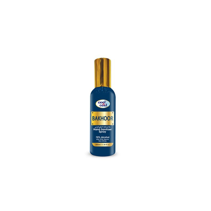 Cool & Cool Hand Sanitizer Spray Bakhoor 100ml