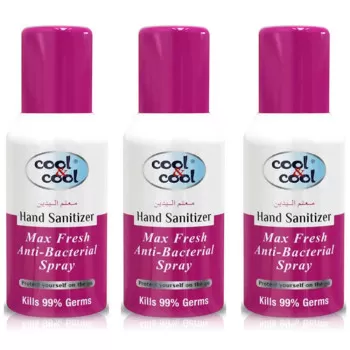 Cool & Cool Hand Sanitizer...