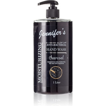 Jennifers Hand Wash 1L Charcoal