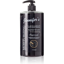 Jennifers Hand Wash 1L Charcoal