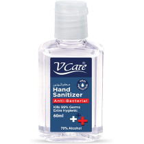 VCare 70Per Alcohol Hand Sanitizer Gel 60ml