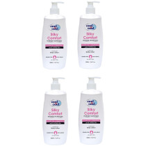 Cool & Cool Body Lotion Silky Comfort 500ml Pack of 4