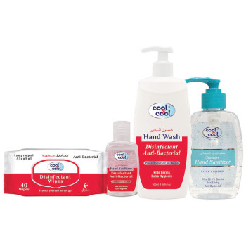 Cool & Cool Disinfectant & AntiBacterial Hygiene Pack of 4