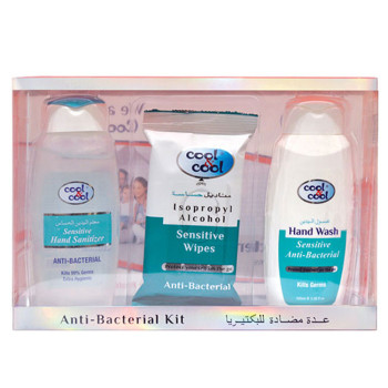 Cool & Cool Sensitive Antibacterial Kit