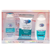 Cool & Cool Sensitive Antibacterial Kit