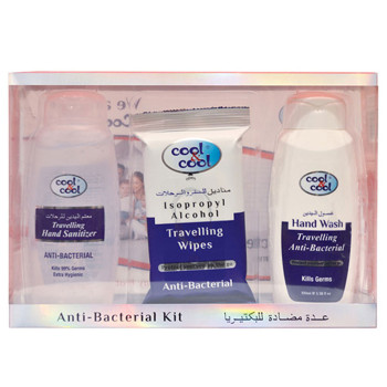 Cool & Cool Travelling Antibacterial Kit