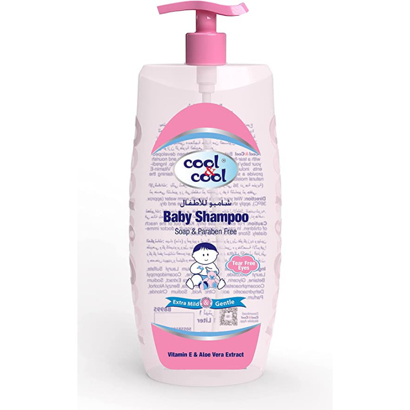 Cool & Cool Baby Shampoo 1000ml