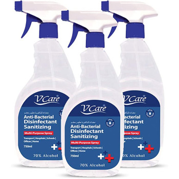 Cool & Cool Disinfectant & AntiBacterial Hygiene Pack of 3