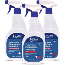 Cool & Cool Disinfectant & AntiBacterial Hygiene Pack of 3