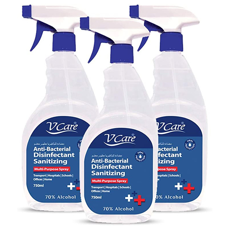 Cool & Cool Disinfectant & AntiBacterial Hygiene Pack of 3