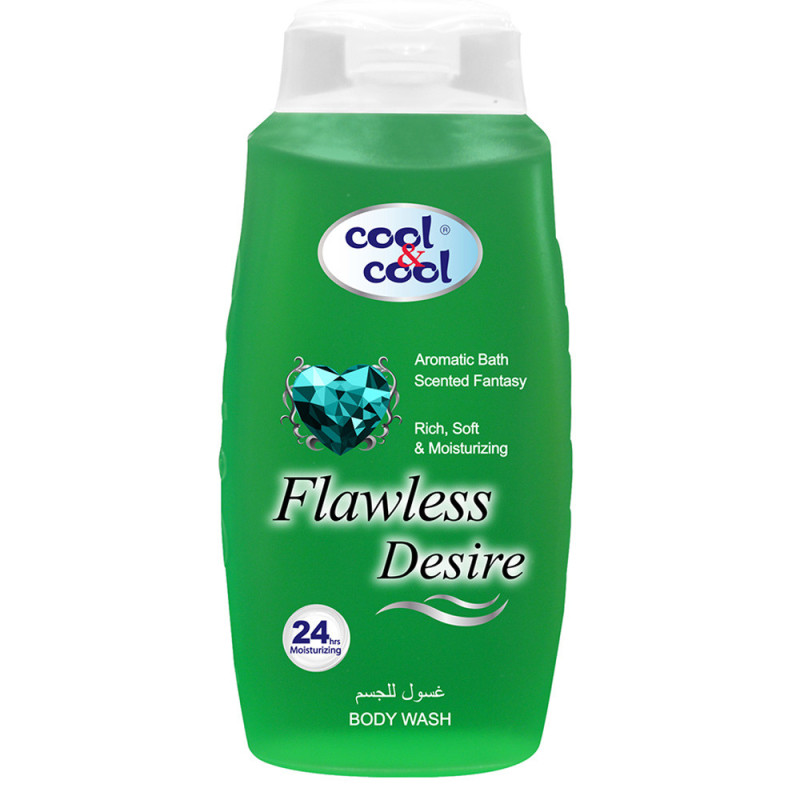 Cool & Cool Body Wash Flawless Desire 500ml