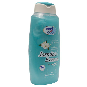 Cool & Cool Jasmine Essence Body Wash 500ml Twin Pack