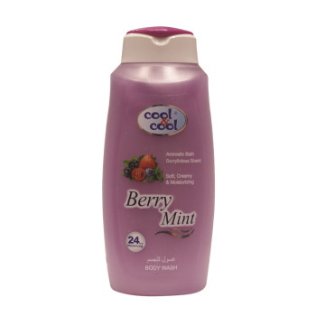 Cool & Cool Berry Mint Body Wash 500ml Twin Pack