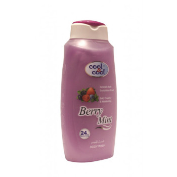 Cool & Cool Berry Mint Body Wash 500ml Twin Pack