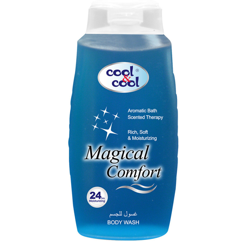 Cool & Cool Body Wash Magical Comfort 500ml