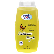 Cool & Cool Body Wash Delicate Touch 500ml